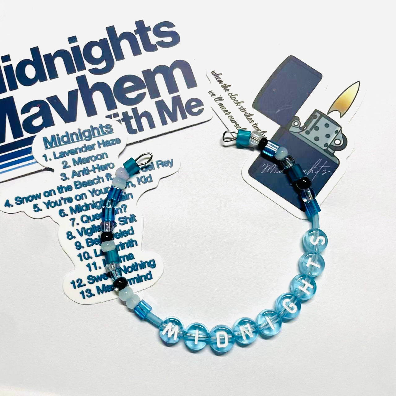 Midnights DIY Friendship Bracelet Kit taylor Swift Eras Tour -  Norway